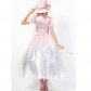 Movie Toy Story Bo Peep Cosplay Costume Pink Princess Dress M40600