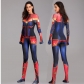 Captain Marvel Cosplay Costume Jumpsuit M40640