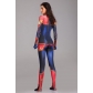 Captain Marvel Cosplay Costume Jumpsuit M40640