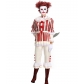 Halloween Women Role Play Cosplay Killer Clown Outfit Suit M40665