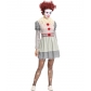 Women's Halloween Cosplay Circus Clown Costumes M40668