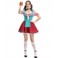 Germany Bavari Traditional Oktoberfest Beer Girl Dress Up m40680