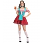 Germany Bavari Traditional Oktoberfest Beer Girl Dress Up m40680