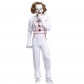 Adult Men's Pennywise Killer Clown Cosplay Costume M40679