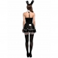 Sexy Bunny Costume Rabbit Girl Tube Top Mini Dress Outfit M40801