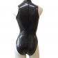 Sexy Women Faux Leather Catsuits Comic Teddy Lingerie M7329