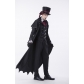 6 Pcs High Quality Gothic Halloween Party Costume for Men m40356