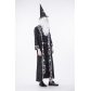 Men and women Hogwarts School of Witchcraft and Wizardry Magician robes costumes