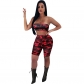 Sexy Camouflage Bodycon Two Piece Set M8453