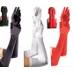 Sexy satin long gloves G1503