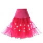 Fashion Colorful LED TUTU Dress S026