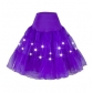 Fashion Colorful LED TUTU Dress S026