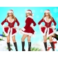 Sexy Velvet Santa Costume M1139