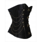 Women new style steampunk corsets bustier corsets M1349