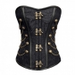 Women new style steampunk corsets bustier corsets M1349