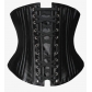 Polyester Steel Boned Hook Eye and Lace Up Closure Underbust Corset M1323