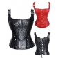 New style women leather corsets M1343