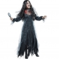 Halloween zombie ghost bride costume M40251