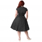 Elegant plus size dresses for women 7xl 8xl 9xl M30415
