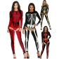 Fashion Skeletons Dancing Costume For Halloween