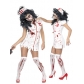 White nurse Halloween costumes M40147