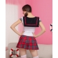 Lovely High School Girl’s Uniform M4016