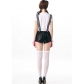 Sexy Women Maid Cosplay Costumes M40187