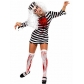 Halloween Stripe Prisoner Costume M40166