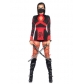 Black Ninja Samurai Cosplay Costumes M40168