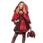 Luxury Little Red Riding Hood Costume M40296