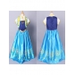 New Frozen Fever Anna Kid Princess Dress Costume M8010