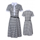50s Summer grid dress M30325