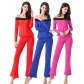 Sexy women 3 colors jumpsuits rompers M30257