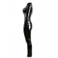 Sexy Long Sleeves Pvc Leather Catsuit M7271