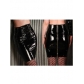 Newest woman leather skirt with zipper M340