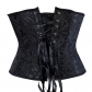 Hot sale women sexy jacquard corset M1719