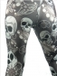 Skull Pattern Allover Leggings FGO172