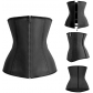 New arrival women zipper latex corsets M1303Q