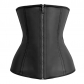 New arrival women zipper latex corsets M1303Q