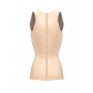 Hot sale women latex belt corsets M1307