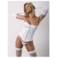 High quality women sexy stain corset M1557