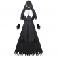 Halloween Women Sexy Nun Cosplay Costume M40752
