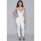 Sexy Low-cut Backless Bodycon Jumpsuit M30081