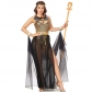 Halloween Cleopatra Women Ancient Greek Egyptian Goddess Party Costume SM20279