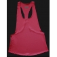 High Quality Women Sexy Gym Sport Vest Tops M6102