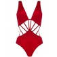 Hollow-out One-piece Swimwear M5371