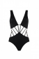 Hollow-out One-piece Swimwear M5371