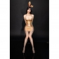 Avoid Extremely Seductive Female Feeling Hot Nightclub Style Fantasy Painted Skin Water Sexy Dress