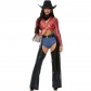 Halloween Party West Cowboy Cosplay Costume MS5083