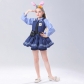 Adult Kids Halloween Cosplay Zootopia Officer Rabbit Costume MS5577